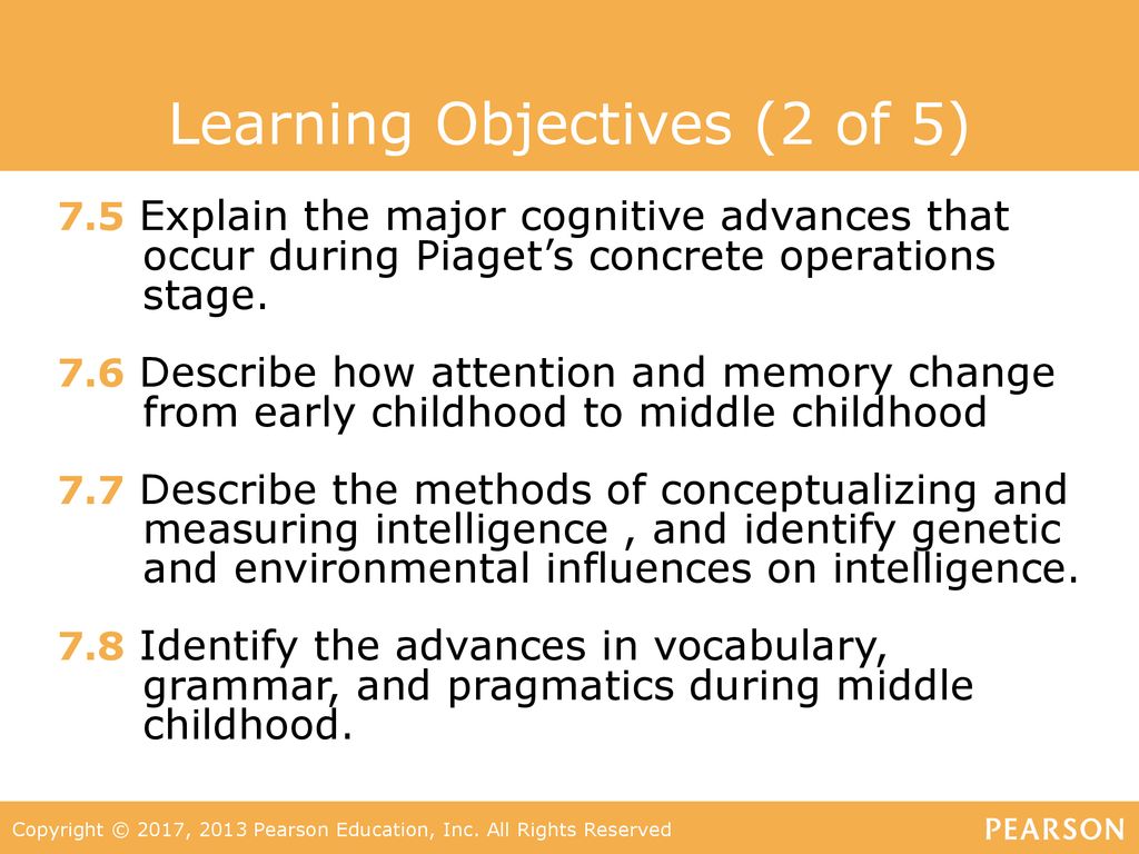 Chapter 7 Middle Childhood ppt download